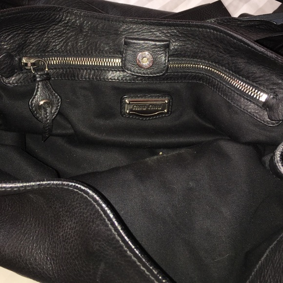 Mui Mui large tote Bag - Picture 3 of 7