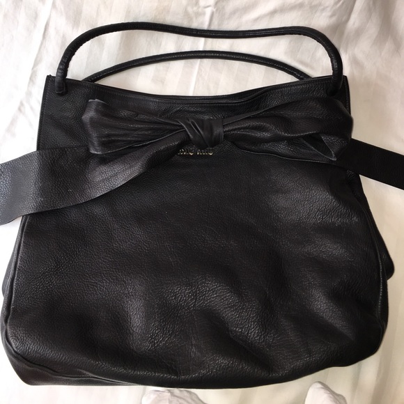 Mui Mui large tote Bag - Picture 7 of 7