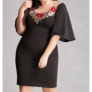 Plus size bodycon dress!