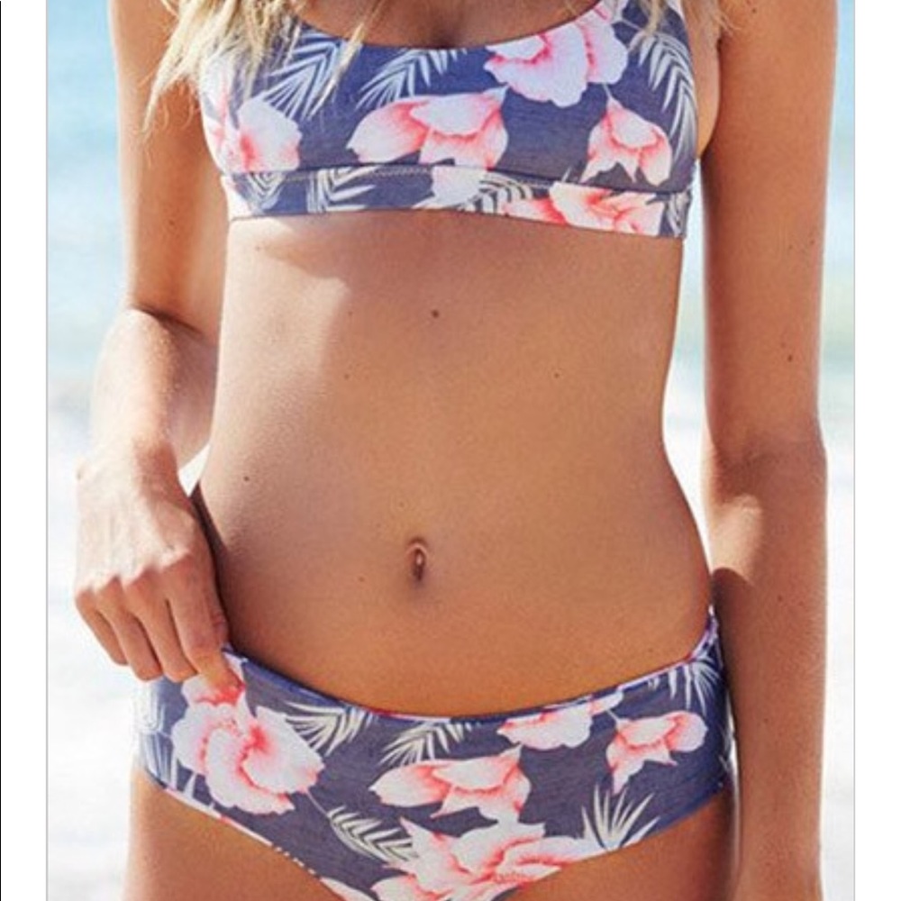 Just love me floral bikini set