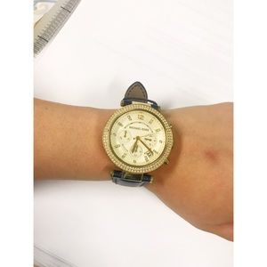 Michael Kors Parker Blue Watch