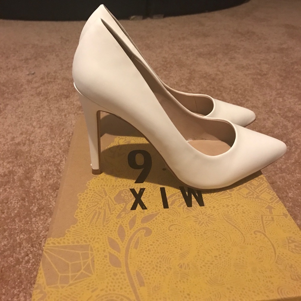 White Pumps