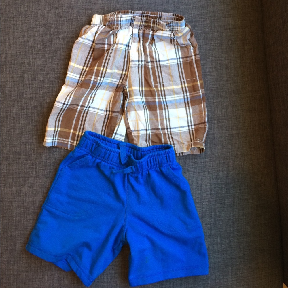 Free with Purchase! Bundle of Boys Shorts (4T)