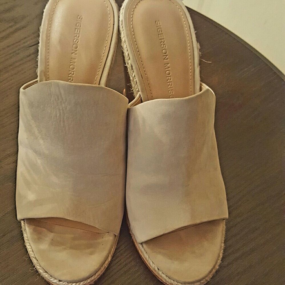 Sigerson Morrison Wedges