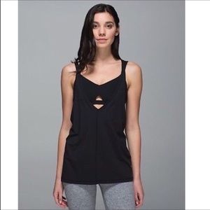 Lululemon flowy bra tank