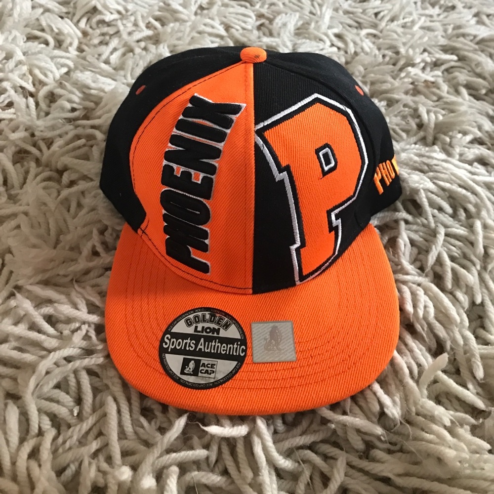 Golden Lion Phoenix Snapback