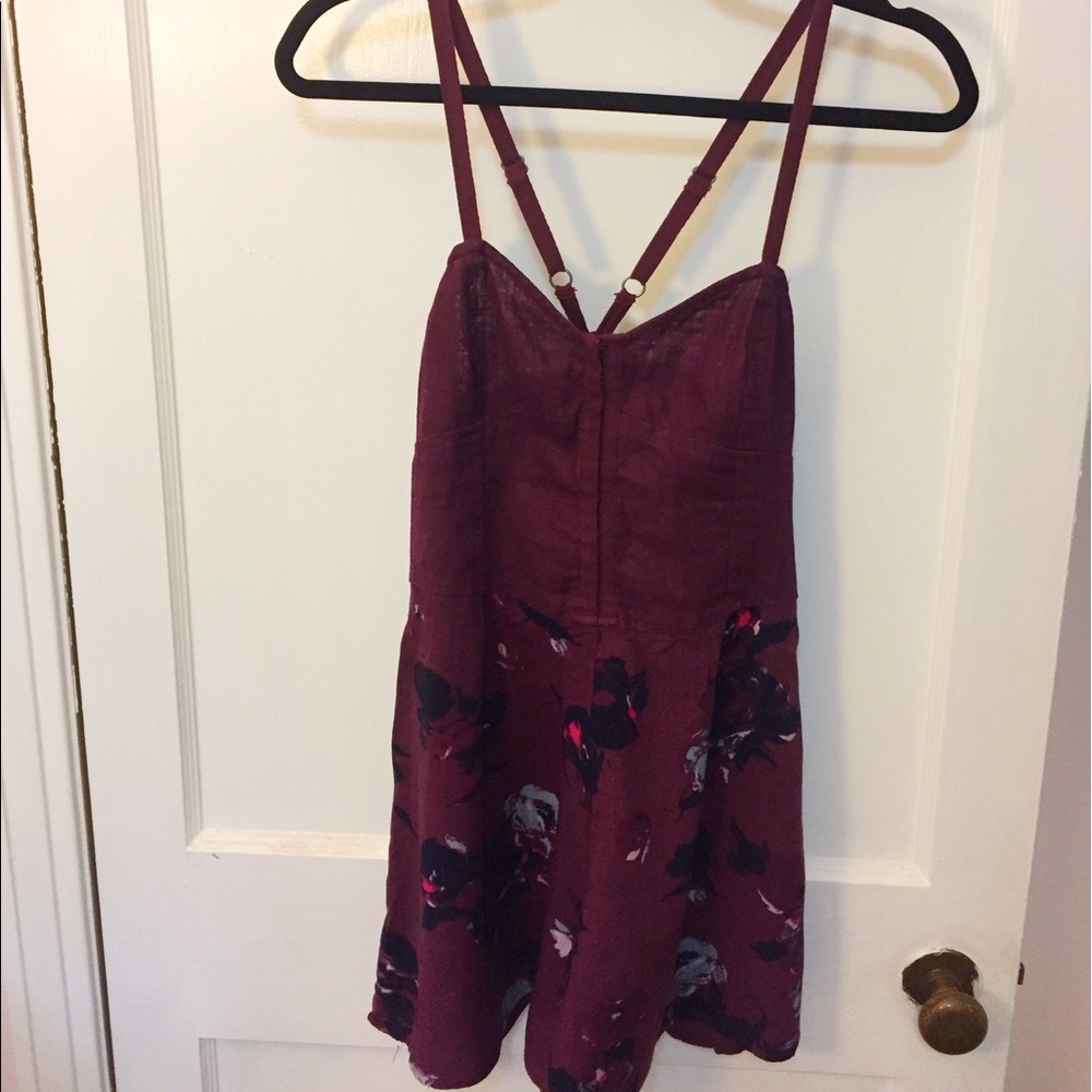 Free people romper
