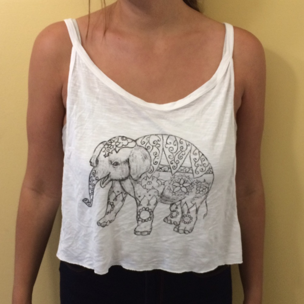 Lose Summer Elephant top