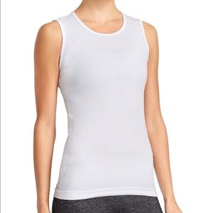 Athleta Renew Tank - Bright White-Yoga top #920045