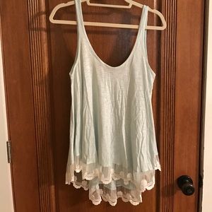 Dainty tank top