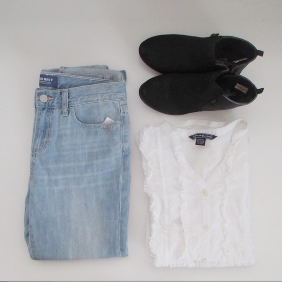 NWT Old Navy Boyfriend Skinny Jeans - Picture 2 of 8