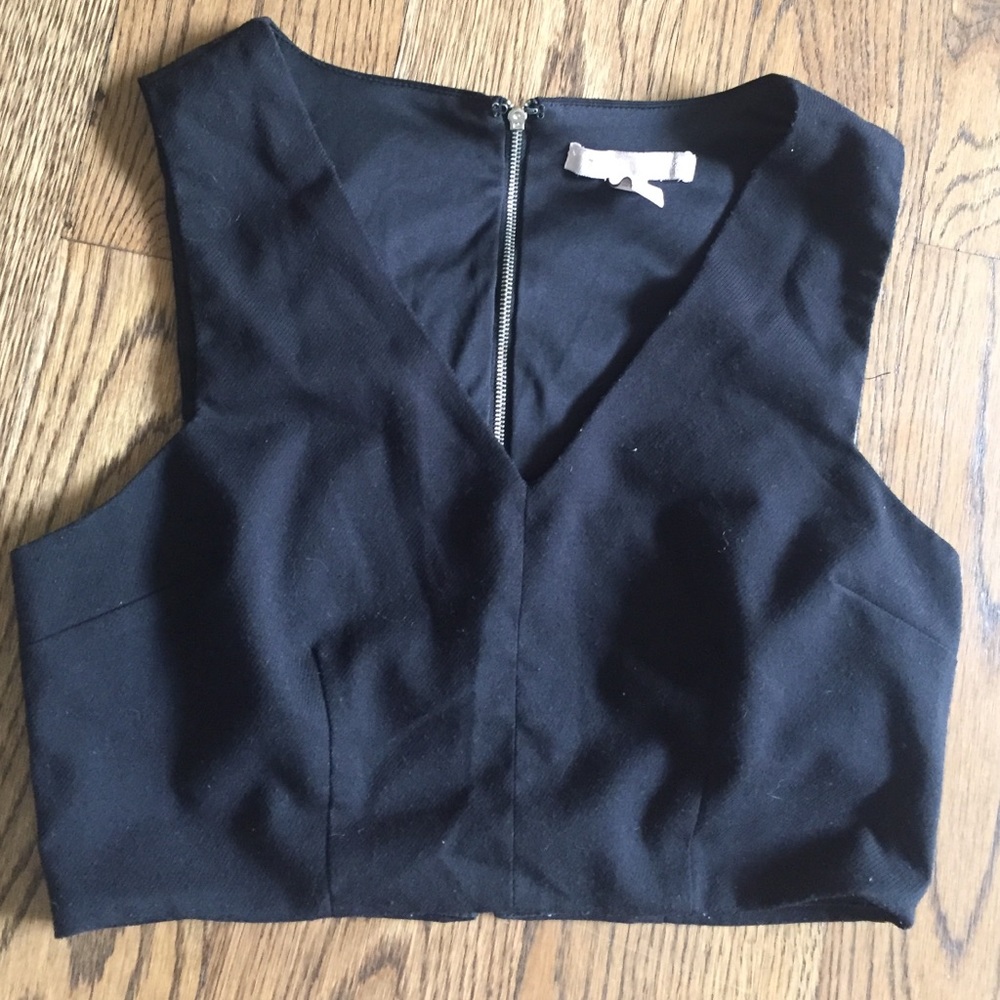 Forever 21 crop top!