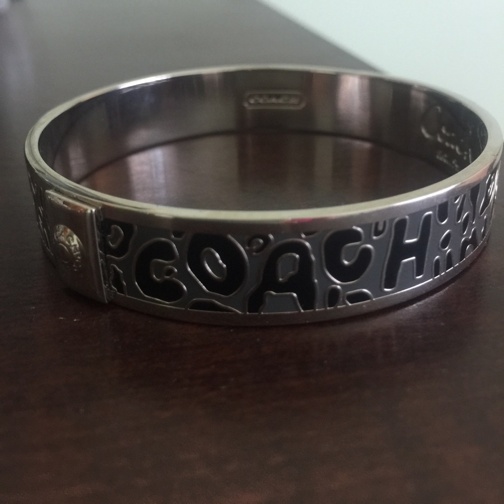 !!Never Worn Slip on Coach Bracelet!!