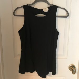 Kate Spade peplum bow top