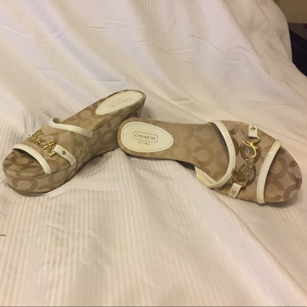 Coach sandals