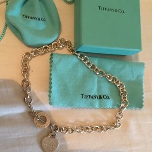 Tiffany & Co Necklace (worn once)