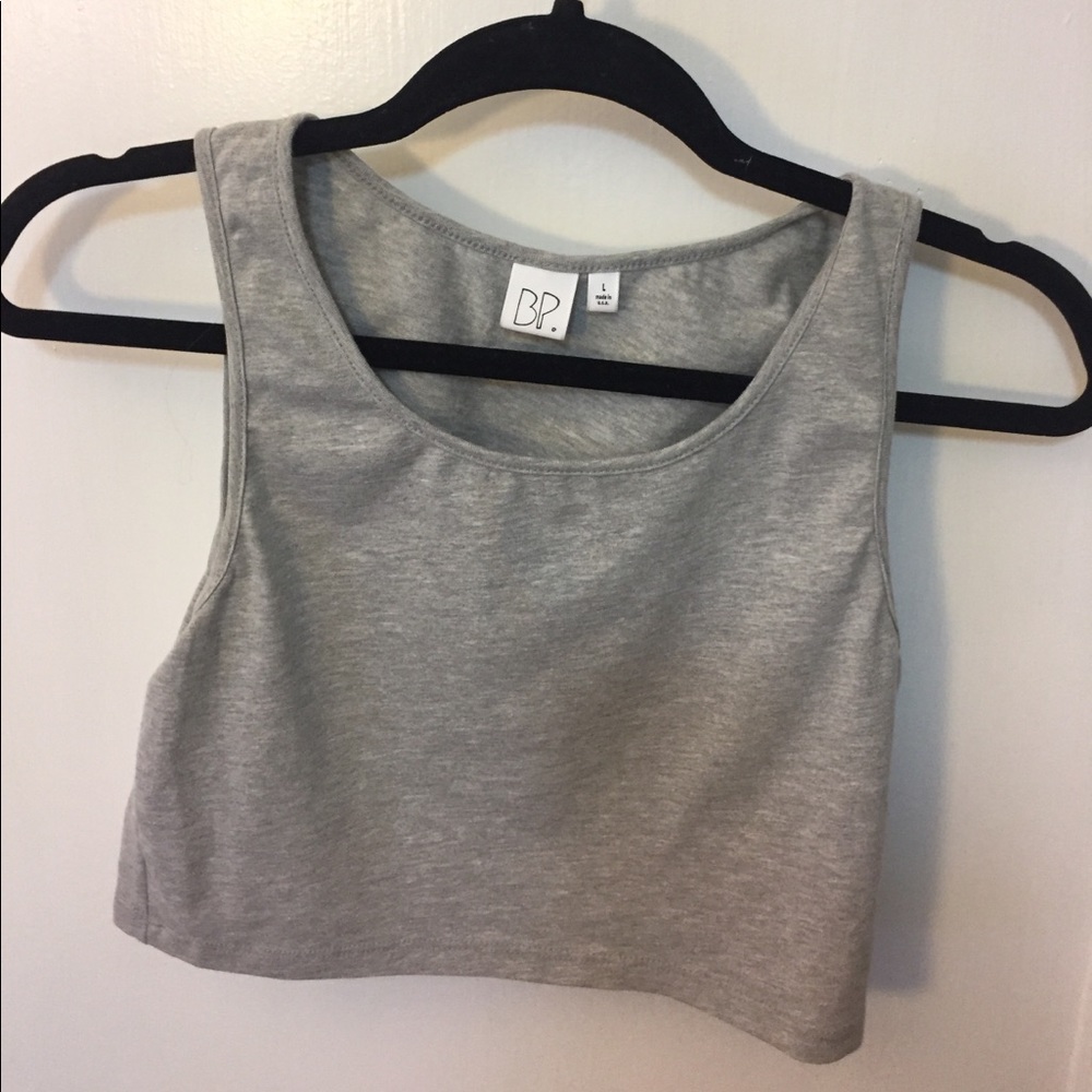 BP basic crop top