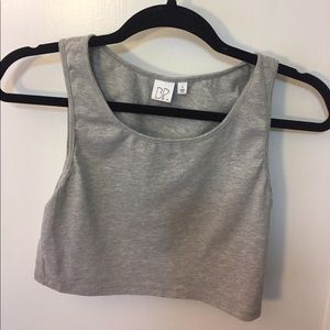 BP basic crop top