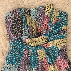 Strapless Dress || NWOT, empire waist strapless