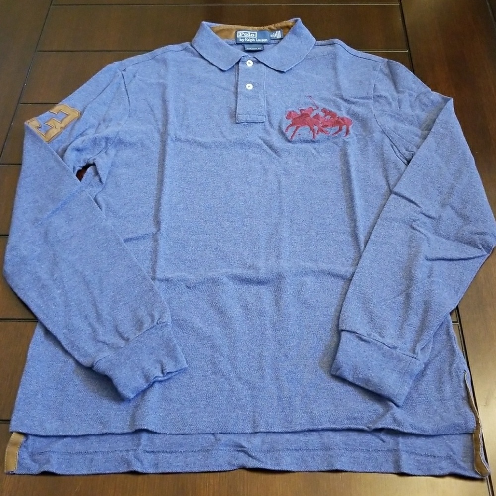 Polo Ralph Lauren Dual Pony LS Medium