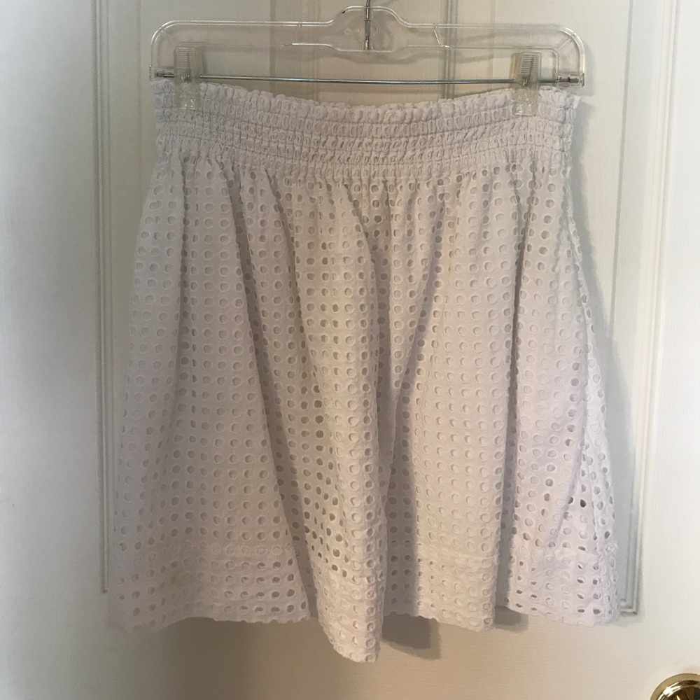 Kate Spade white skirt