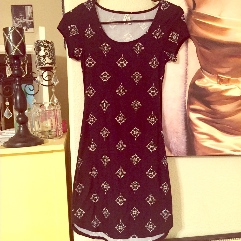 T-shirt Dress By: Mudd