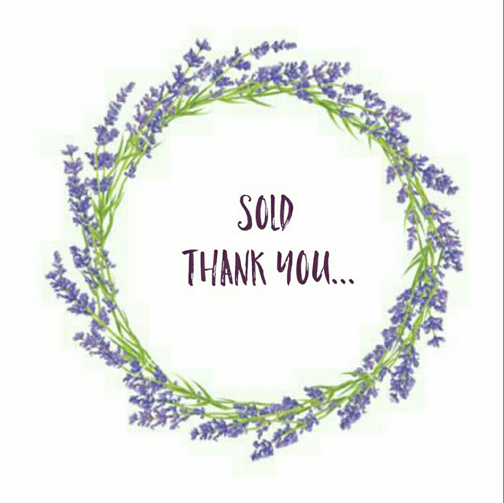 •Everything Below Are Sold•