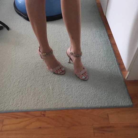 ✨Manolo Blahnik Ankle Bead Strap Stilettos 👡 - Picture 8 of 8