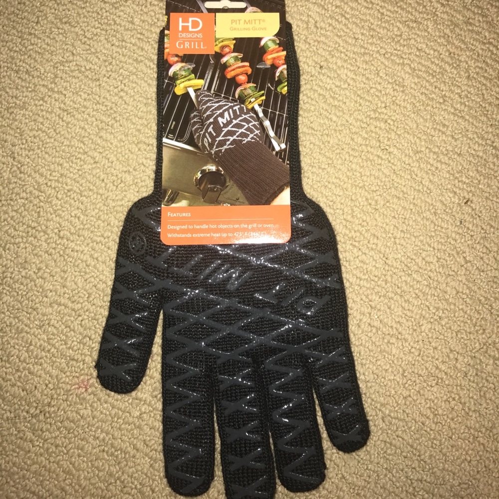 Grilling glove!
