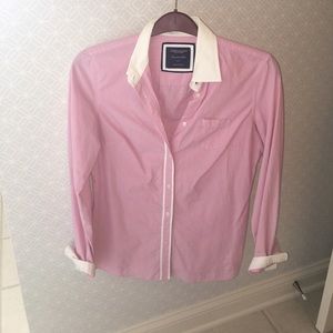 american eagle womens button up