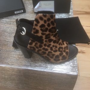 Rag and Bone Wyatt Leopard sandal
