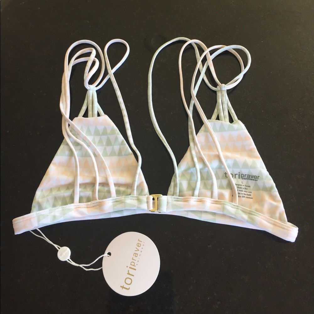 Tori Praver chandak bikini top - Picture 2 of 3
