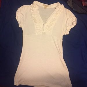 Forever 21 white shirt size small