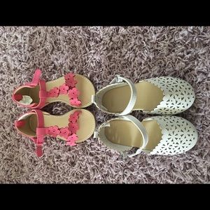 Girls shoes, brand new, size 7.