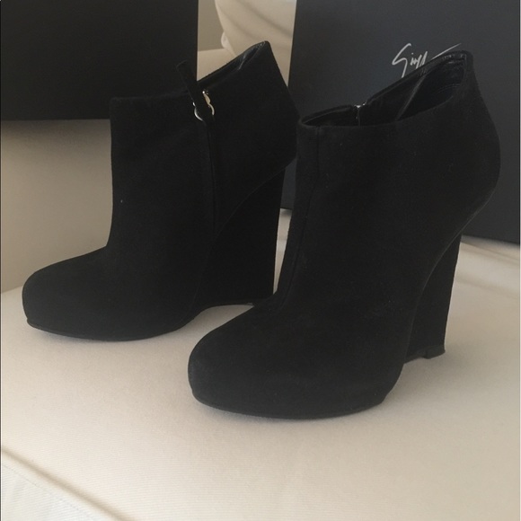 giuseppe zanotti wedge heels - Picture 2 of 6