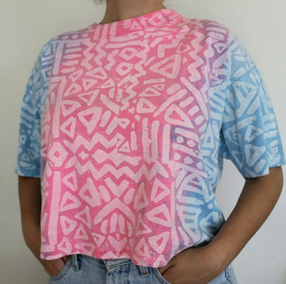 Vintage Tops - Vintage tie dye t-shirt