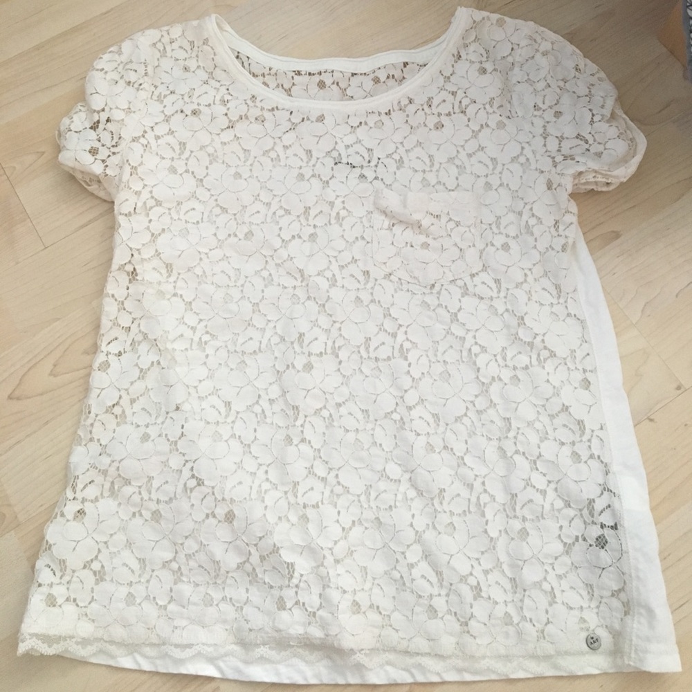 lace t shirt