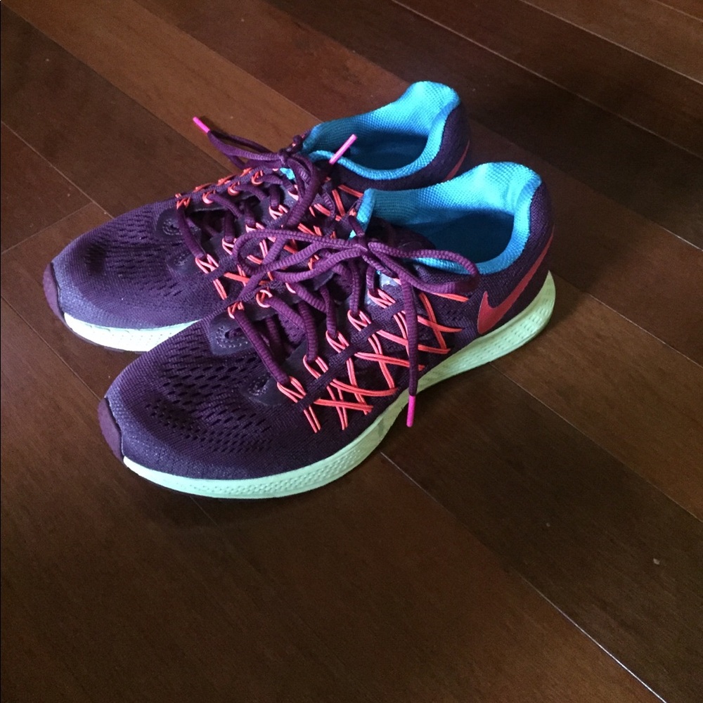Nike running shoes