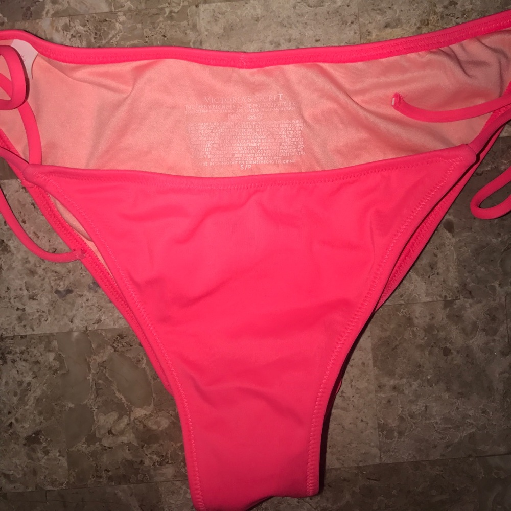 Hot pink VS bikini bottoms