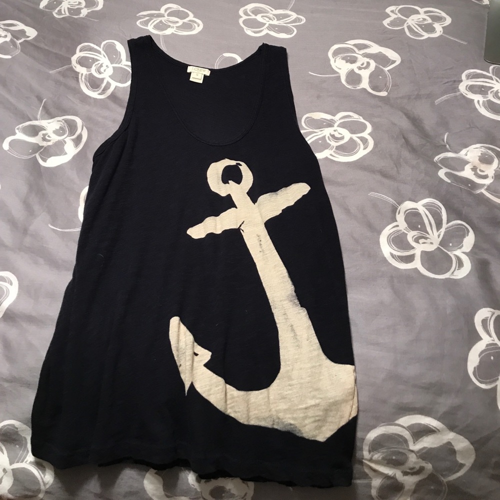 J crew anchor tank