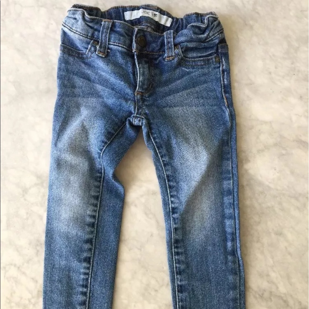 JOE's JEANS GIRLS JANE BLUE SKINNY SZ 2 Adjustable