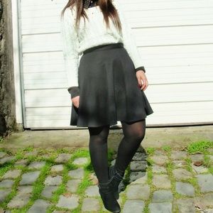 Wool and Angora Sweater