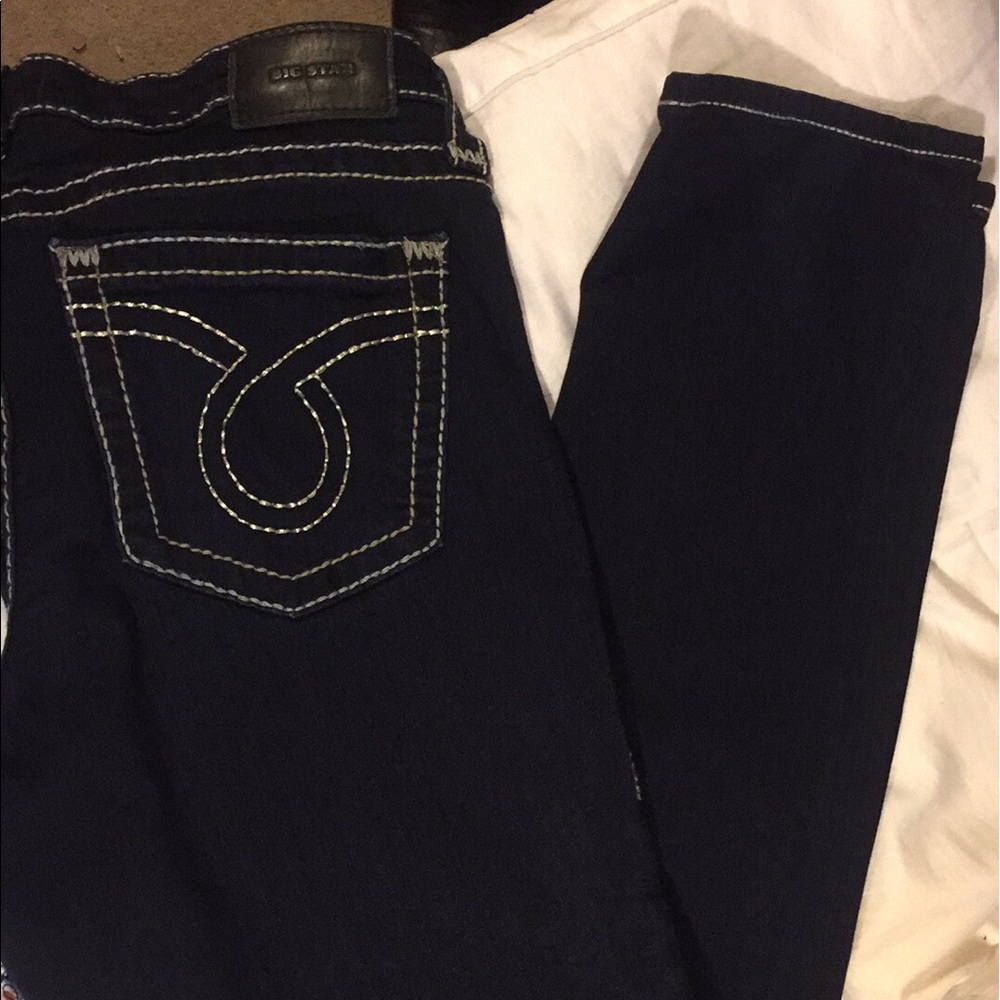 big star skinny jeans