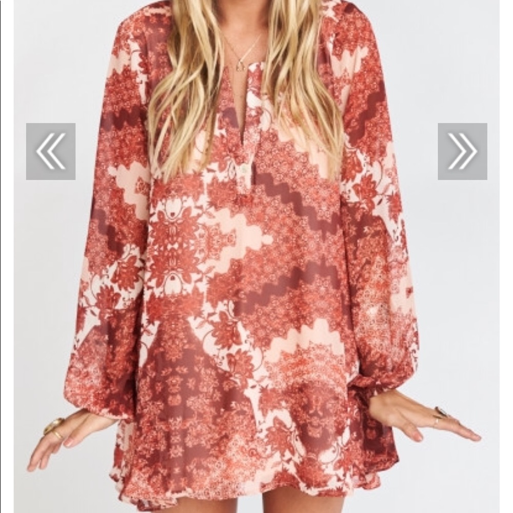 SMYM Happy Henna Jamie Tunic XL