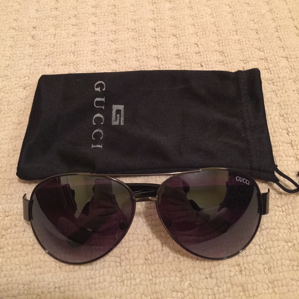 Gucci unisex sunglasses