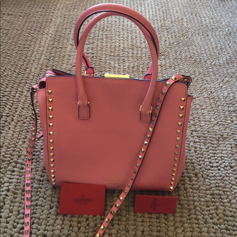 VALENTINO GARAVANI TRAPEZE purse