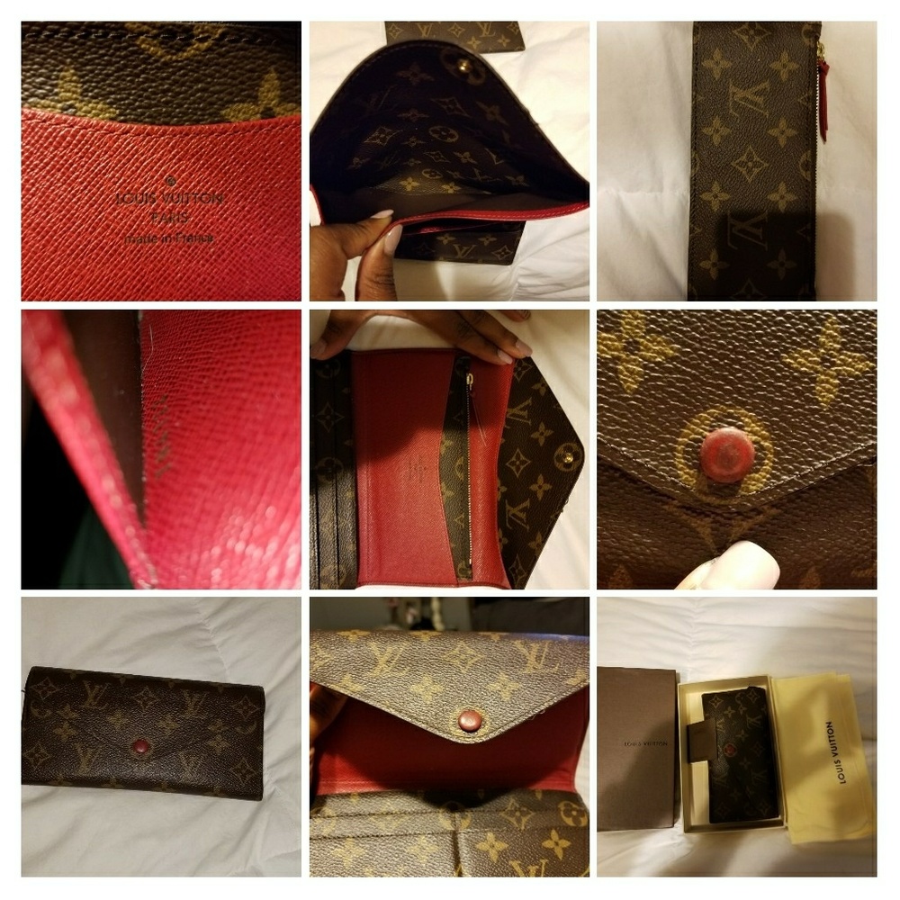 *SOLD* Louis Vuitton Josephine wallet *SOLD*