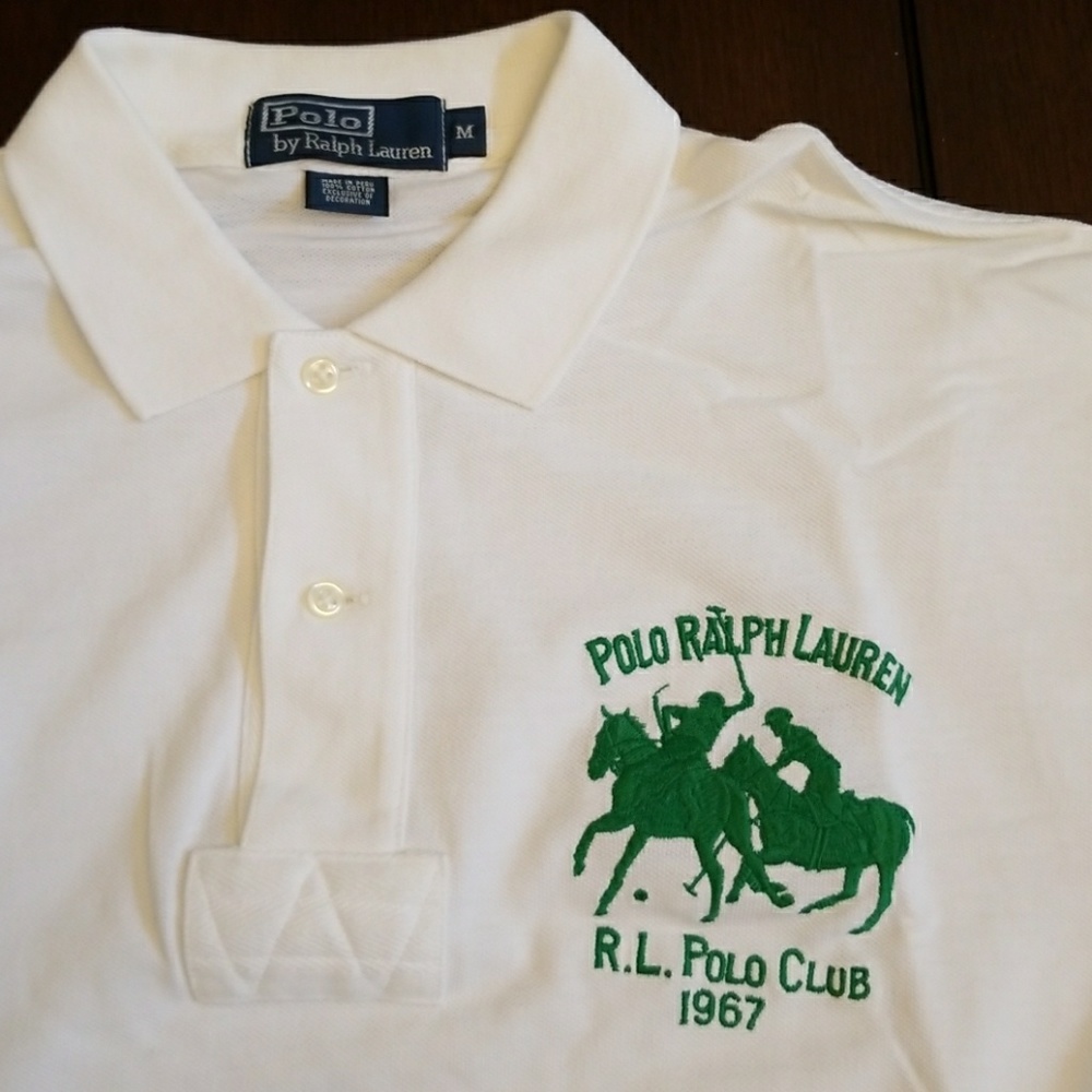 Polo Ralph Lauren classic fit Mesh shirt medium