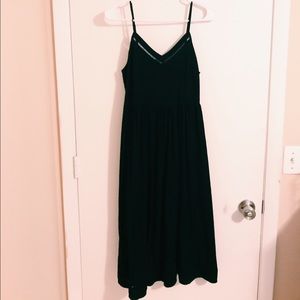 Black sundress