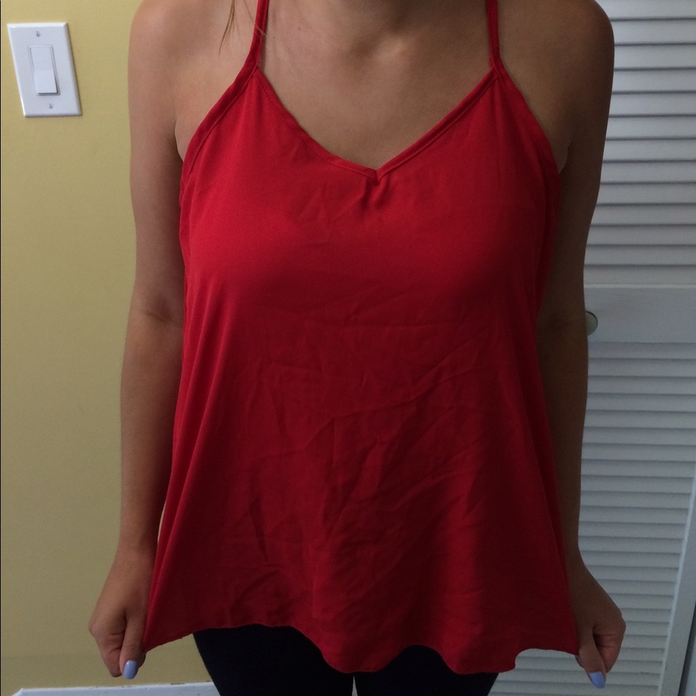 Red Tank Top